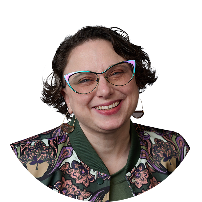 Headshot of Helen Sernett.