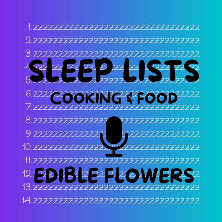 S3E6 Pillow Petals: Crafting Sweet Dreams with Edible Blossoms